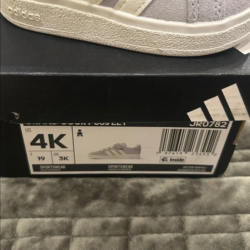 adidas Kids' Grand Court '00s Sneaker 4K